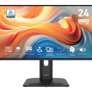 MSI PRO MP245PGDE E14 – 23,8″, Full HD, IPS, 144 Hz