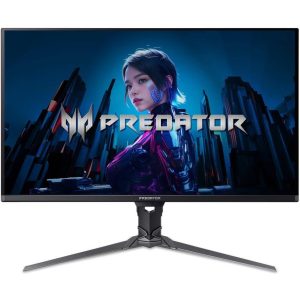 Acer Predator X32X5bmiiphuzx – 31,5 Zoll 4K UHD OLED Monitor, 240 Hz, HDR400