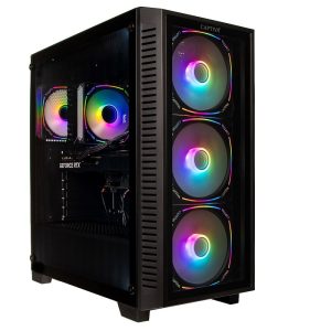 Captiva Highend Gaming PC R98-191 – Ryzen 7 7800X3D, RTX 5070, 32 GB DDR5, 2 TB SSD, Windows 11 Home