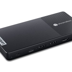 Lenovo Chromebox Micro – Intel Celeron N4500 | 8 GB RAM | 32 GB eMMc 5.1 | Chrome OS