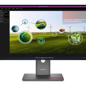 Lenovo ThinkVision P27Q – 40 68,6 cm (27″) 2560 x 1440 Pixel Quad HD LED Schwarz