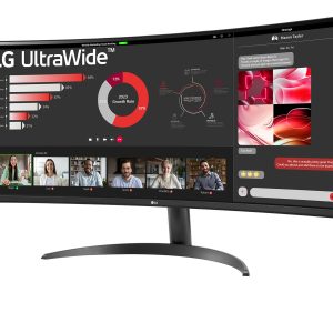 LG 34WR50QK-B Office Monitor – UWQHD 100HZ