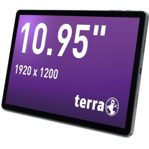 TERRA PAD 1007 – 10,95″, MTK Helio G99, 8 GB RAM, 256 GB, LTE, Android 14