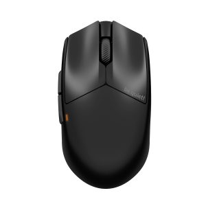 be quiet! Dark Perk Sym Gaming Maus kabellose Gaming Maus mit Flagschiff PixArt PAW3950 Sensor und 110 Stunden Akkulaufzeit, wiegt nur 55g