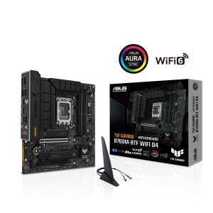 ASUS TUF Gaming B760M-BTF WIFI D4