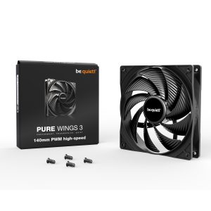 be quiet! PURE WINGS 3 140mm PWM high-speed | Gehäuselüfter