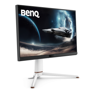 BenQ EX271U Gaming Monitor 68,58cm (27 Zoll) weiß 4K UHD, 16:9, 1ms, 400cd/m², 2x USB-C