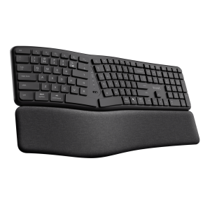 Trust Keyra Ergo Mulitdevice Wireless Keyboard