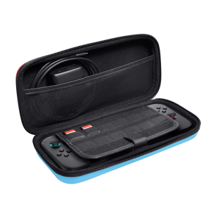 Trust GXT1251RB Hardcase für Nintendo Switch 2 Hartschalenetui für optimalen Schutz, rot-blau