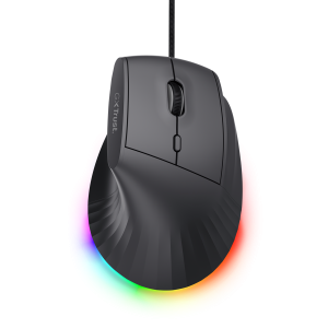 MAU Trust Gaming GXT145 REXXA Gaming Mouse Ergonomic Vertical Gaming Mouse with RGB Lighting