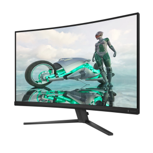 Philips Evnia 32M2C3500L 32 inch QHD Curved Gaming Monitor, 180 Hz, 0.5 ms, FreeSync Premium, HDR10 (2560×1440, 2x HDMI, DisplayPort) dark gray