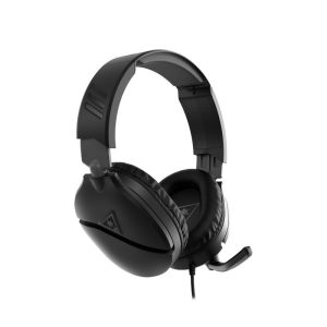Turtlebeach Recon 70 · PC · Black (2024) cross-platform gaming headset for PC, PS5, PS4, XBOX and mobile devices