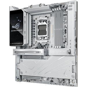 ASUS ROG CROSSHAIR X870E Glacial Mainboard Base AM5