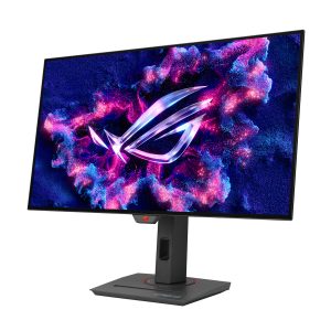 ASUS XG27AQDMG Gaming Monitor – OLED – Promo 67,31 cm (26,5 Zoll), WQHD, WOLED-Panel, AMD FreeSync Premium, 240Hz