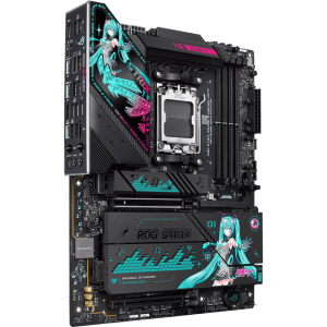 ASUS ROG STRIX X870E-H GAMING WIFI7 Hatsune Miku Edition