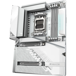 GIGABYTE X870 AORUS Stealth ICE Mainboard Sockel AM5