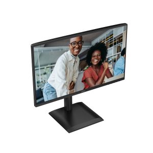 AOC 24E4U FHD Office Monitor 24 Zoll Full HD Office Monitor, IPS-Panel, 4 ms, 120 Hz, HDMI, VGA, Schwarz