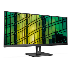 AOC U34E2M WQHD Monitor – 100 Hz, Adaptive Sync, HDMI
