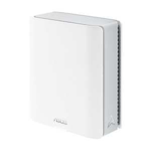 ASUS ZenWiFi BT10 WiFi 7 Smart Mesh System 2er-Pack WLAN BE18000 Triband, 2x 10GbE + 1x 1GbE (pro Einheit), Abdeckung bis zu 550 m²