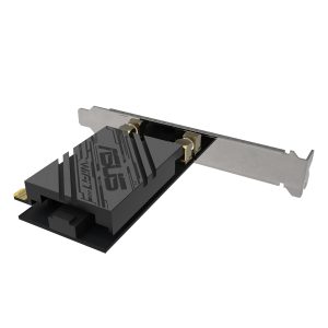 ASUS PCE-BE92BT WiFi 7 Bluetooth 5.4 Adapter BE9300 Triband, PCI Express, 2x Externe Antenne