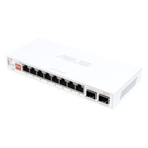 ASUS QG-U1080 Unmanaged Switch 8x 2.5G Ethernet, 2x 10G SFP+