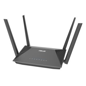 ASUS RT-AX52 WiFi 6 Router AX1800 Dualband, 1x 1G WAN, 3x 1G LAN