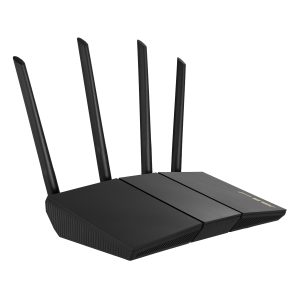 ASUS RT-AX57 WiFi 6 Router AX3000 Dual-Band, 4x Ggiabit LAN, AiMesh