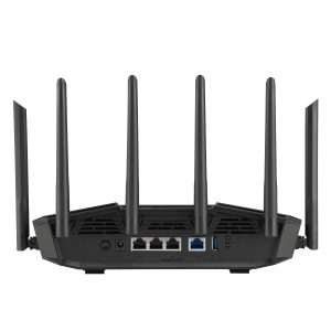ASUS TUF-BE9400 WiFi 7 Gaming Router BE9400 Triband, 1x 2.5G WAN and 3x 2.5G LAN, Gaming Network