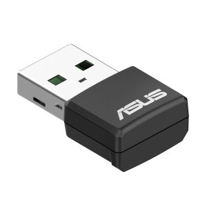 ASUS USB-AX55 Nano WLAN-Adapter AX1800 Dual-Band, USB-A 2.0