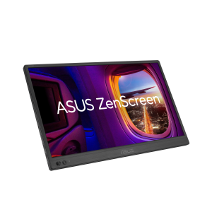 ASUS ZenScreen MB169CK portable USB monitor – 15.6″ (39.6cm) Full HD, IPS, dual USB Type-C, mini HDMI