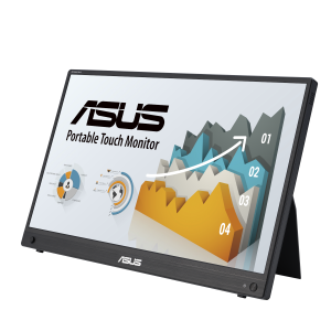 ASUS ZenScreen MB16AHT Touchscreen – IPS, loudspeaker, USB-C