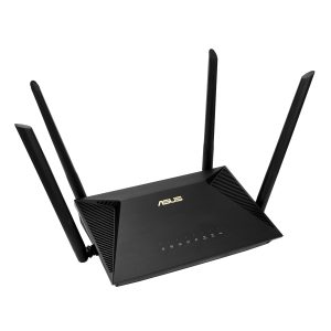 ASUS RT-AX53U WiFi 6 Router AX1800 Dual-Band, 3x GbE LAN, AiMesh