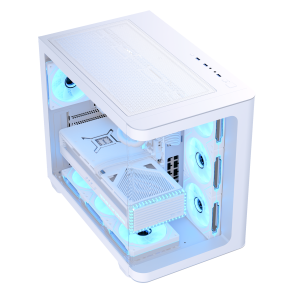 AeroCool P500C White | PC-Gehäuse