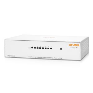 HPE Networking Instant On 1430 Unmanaged Switch (R8R45A) [8x Gigabit Ethernet]