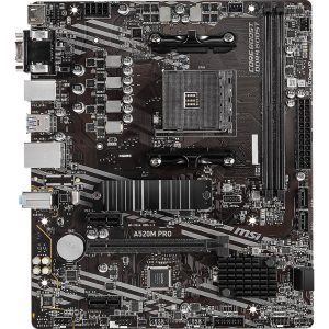 MSI A520M PRO Mainboard