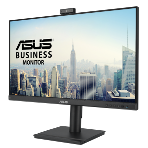 ASUS Business BE249QFK 24″ Office Monitor – IPS, FHD, 100Hz pivot, webcam