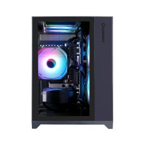 HYRICAN Infinity Mini BK 7536 AMD Ryzen 5 7500F, 32GB DDR5 RAM, 1TB M.2 SSD, NVIDIA GeForce RTX 5060, Windows 11 Home