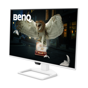 BenQ EW270Q Entertainment Monitor 68,58cm (27 Zoll) weiß QHD, 16:9, 1ms, 350cd/m², 200Hz, HDR10, 1x USB-C, 5W Lautsprecher, High Pixel Contrast