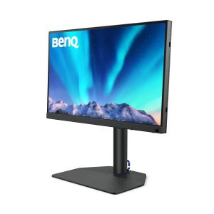 BenQ PhotoVue SW272Q Monitor 68,58cm (27 Zoll) QHD, IPS, 5ms, HDMI, DisplayPort, USB-C, USB-Hub, HDR10, 99% Adobe RGB