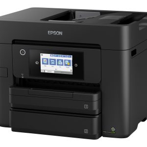 Epson WorkForce Pro WF-4830DTWF Tintenstrahl-Multifunktionsgerät A4, 4in1, Drucker, Scanner, Kopierer, Fax, USB, WLAN
