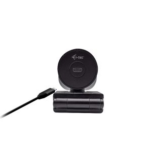 i-tec SOLOMON 700 STREAM 4K Webcam with Ring Light