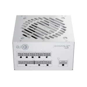 Seasonic Core GX 650 ATX 3.1 White | PC Power Supply