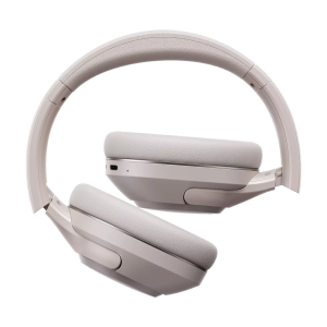 CANYON Over-Ear Headphones OnRiff 6 ANC, Grey Wireless & Wired Connection, Active Noise Cancellation, Bluetooth 5.3