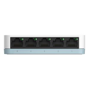 D-Link DGS-1005D Unmanaged Switch [5x Gigabit Ethernet]