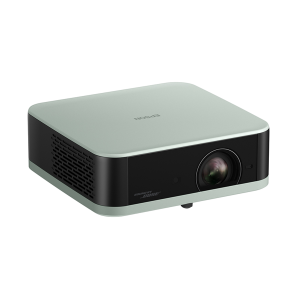 Epson Lifestudio Pop – EF-61G stylisher Smart-Projektor Eisgrün mit Sound by Bose und Google TV