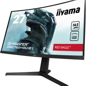 Iiyama G-Master GB2766HSU-B1 Gaming Monitor – Curved, 165 Hz