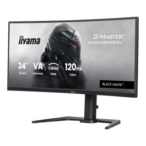 iiyama G-MASTER GCB3482WQSU-B1 Gaming Monitor –