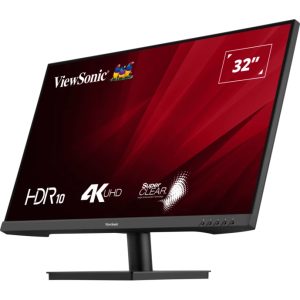 ViewSonic VA3208-4K-HD Monitor 31,5 cm (32 Zoll), 4K-UHD, 16:9, 4ms, IPS, 300cd/m², 60 Hz, HDR 10