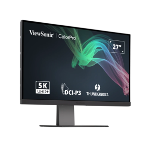 Viewsonic VP2788-5K Thunderbolt 4 Monitor 5120×2880, HDMI, DisplayPort, USB-C, ThunderboltTM 4