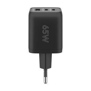 Goobay USB-CTM PD Multiport fast charger Nano (65 W) black